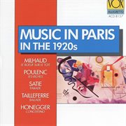 Music In Paris In The 1920s cover image
