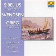 Grieg : Violin Sonata No. 3 In C Minor, Op. 45. Sibelius. Violin Concerto In D Minor, Op. 47 cover image