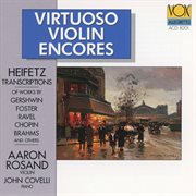 Virtuoso Violin Encores cover image