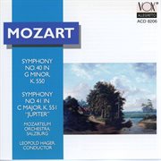 Mozart : Symphonies Nos. 40 & 41 "Jupiter" cover image