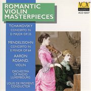 Mendelssohn & Tchaikovsky : Violin Concertos cover image