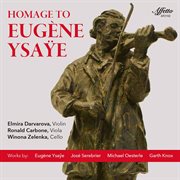 Homage To Eugène Ysaÿe cover image