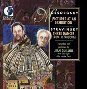 Mussorgsky, M.p. : Pictures At An Exhibition / 3 Movements From Petrushka cover image
