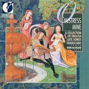 O Mistress Mine (a Collection Of English Lute Songs) cover image
