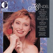 Handel, G.f. : Vocal Music (the Italian Years) cover image