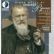 Piano Music Of Johannes Brahms, Vol. 2 cover image