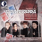 Tchaikovsky, P.i. : String Quartet No. 1 / Shostakovich, D.. String Quartet No. 8 cover image