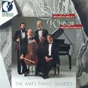 Strauss, R. : Piano Quartet, Op. 13 / Widor, C.-M.. Piano Quartet, Op. 66 cover image
