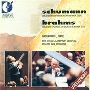 Schumann, R. : Piano Cocnerto, Op. 54 / Brahms, J.. Piano Concerto No. 1 cover image