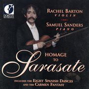 Sarasate, P. : Spanish Dances / Serenade Andalouse / Miramar / Introduction And Tarantella / Muini cover image