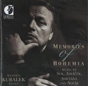 Piano Recital : Kubalek, Antonin. Suk, J. / Janacek, L. / Smetana, B. / Novak, V. (memories Of Bo cover image