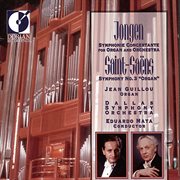 Jongen, J. : Symphonie Concertante / Saint-Saens, C.. Symphony No. 3 cover image