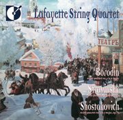 Borodin, A.p. : String Quartet No. 2 / Stravinsky, I.. 3 Pieces For String Quartet / Shostakovich, cover image