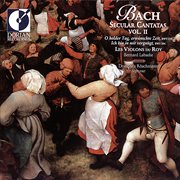 Bach, J.s. : Secular Cantatas, Vol. 2. Bwv 204, 210 cover image