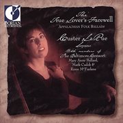 Vocal Recital : Larue, Custer (the Lover's Farewell. Appalachian Foilk Ballads) cover image