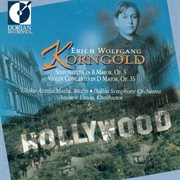 Korngold, E.w. : Sinfonietta, Op. 5 / Violin Concerto, Op. 35 cover image