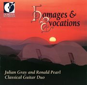 Guitar Duo Recital : Gray, Julian / Pearl, Ronald. Zenamon, J. / Leisner, D. / Biberian, G. / Fun cover image