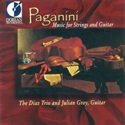 Paganini, N. : Music For String And Guitar cover image