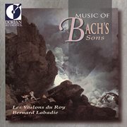Bach, C.p.e. : Sinfonia, Wq. 179 / Bach, J.s.. Suite (overture) No. 5 / Bach, J.c.f.. Sinfonia, W cover image