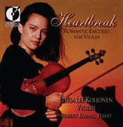 Violin Recital : Koljonen, Elissa Lee. Chopin, F. / Elgar, E. / Rachmaninov, S. / Kreisler, F. cover image