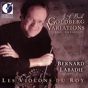 Bach, J.s. : Goldberg Variations, Bwv 988 (arr. B. Labadie) cover image