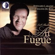 Bach, J.s. : Art Of The Fugue (the) (arr. B. Labadie) cover image
