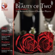 Chamber Music : Grieg, E. / Hindemith, P. / Poulenc, F. / Martinu, B. (the Beauty Of Two) (kenned cover image