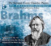 Brahms, J. : Trio For Clarinet, Cello And Piano, Op. 114 / Clarinet Sonatas Nos. 1 And 2 (the Kenn cover image