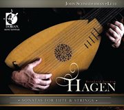 Hagen, B.j. : Lute Sonatas cover image