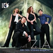 Zia : Del Sol String Quartet cover image