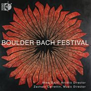 Boulder Bach Festival cover image