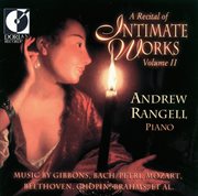 Piano Recital : Rangell, Andres. Scarlatti, D. / Brahms, J. / Ravel, M. / Schubert, F. / Bach, J cover image
