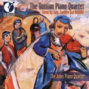 Juon, P. : Piano Quartet No. 1, "Rhapsody" / Taneyev, S.i.. Piano Quartet, Op. 20 (the Russian P cover image