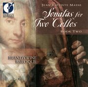 Masse, J.-B. : Sonatas For 2 Cellos, Book, 2. Nos. 1-6 cover image