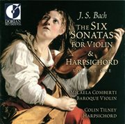 Bach, J.s. : Sonatas For Violin And Harpsichord, Vol. 1. Bwv 1014, 1015, 1016 cover image