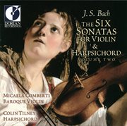 Bach, J.s. : Sonatas For Violin And Harpsichord, Vol. 2. 1017, 1018, 1019 cover image
