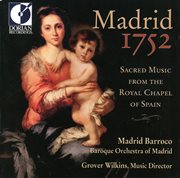 Choral Music (18th Century) : Nebra, J. / Courcelle, F. (madrid 1752. Sacred Music From The Roya cover image