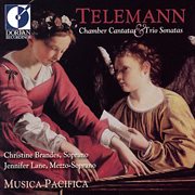 Telemann, G.p. : Chamber Cantatas / Trio Sonatas cover image