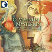 Palestrina, G.p. Da : Choral Music (o Magnum Mysterium) cover image