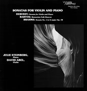 Sonatas For Violin & Piano cover image