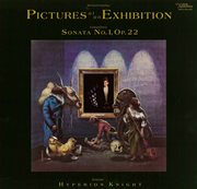 Mussorgsky : Pictures At An Exhibition. Ginastera. Piano Sonata No. 1, Op. 22 cover image