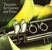 Treasures For Clarinet & Piano cover image