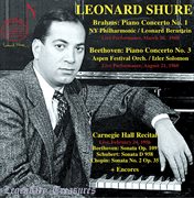 Leonard Shure Live cover image