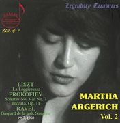 Martha Argerich Live, Vol. 2 cover image