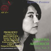 Martha Argerich Live, Vol. 3 cover image