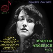 Martha Argerich Live, Vol. 4 cover image