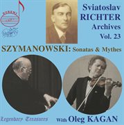 Richter Archives, Vol. 23 : Szymanowski (live) cover image
