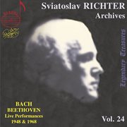 Richter Archives, Vol. 24 : Bach & Beethoven (live) cover image