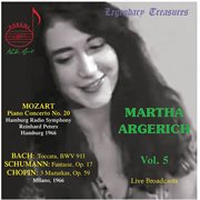 Martha Argerich Live, Vol. 5 cover image