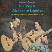 Presti & Lagoya Live : Canada 1962 & 1963 cover image